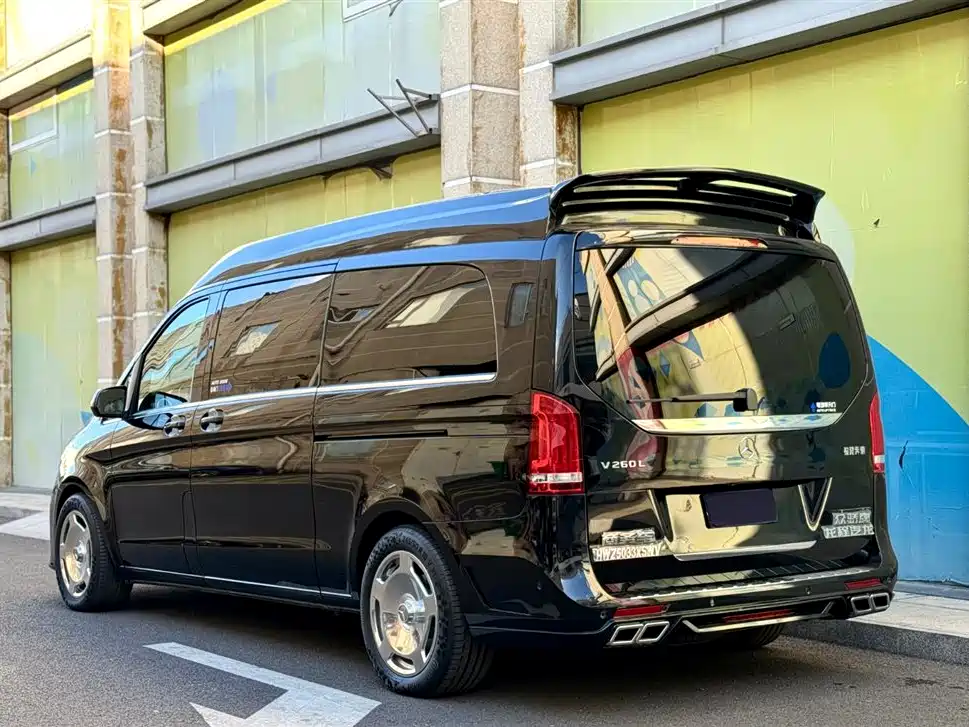 Mercedes-Benz Mercedes-Benz V-Class 2021 V 260 L Long Wheelbase Luxury Edition 2023 - thumbnail 3