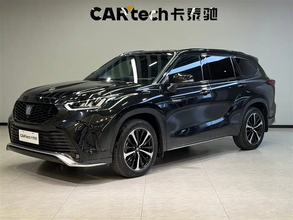 Toyota Crown Kluger 2023 2.5L HEV AWD Premium Edition 2023