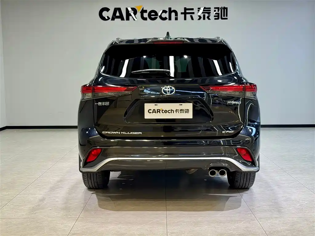 Toyota Crown Kluger 2023 2.5L HEV AWD Premium Edition 2023 - thumbnail 2