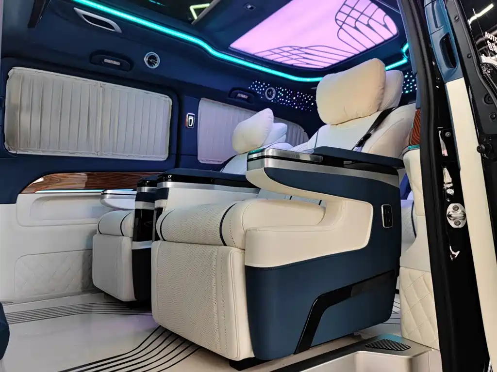 Mercedes-Benz Mercedes-Benz V-Class 2021 V 260 L Long Wheelbase Luxury Edition 2023 - thumbnail 7