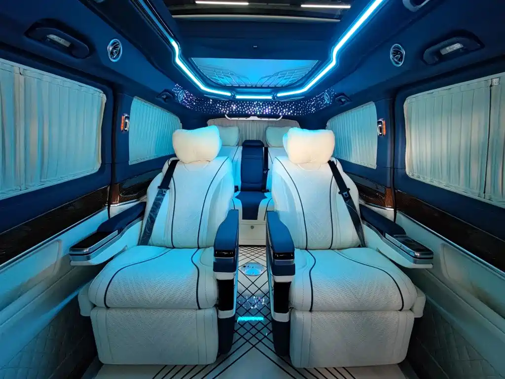 Mercedes-Benz Mercedes-Benz V-Class 2021 V 260 L Long Wheelbase Luxury Edition 2023 - thumbnail 9