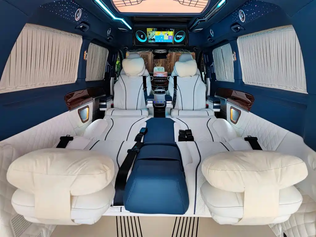 Mercedes-Benz Mercedes-Benz V-Class 2021 V 260 L Long Wheelbase Luxury Edition 2023 - thumbnail 10