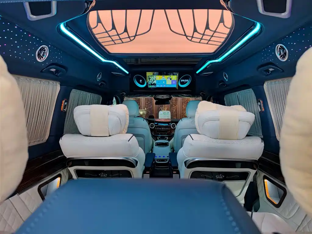 Mercedes-Benz Mercedes-Benz V-Class 2021 V 260 L Long Wheelbase Luxury Edition 2023 - thumbnail 11