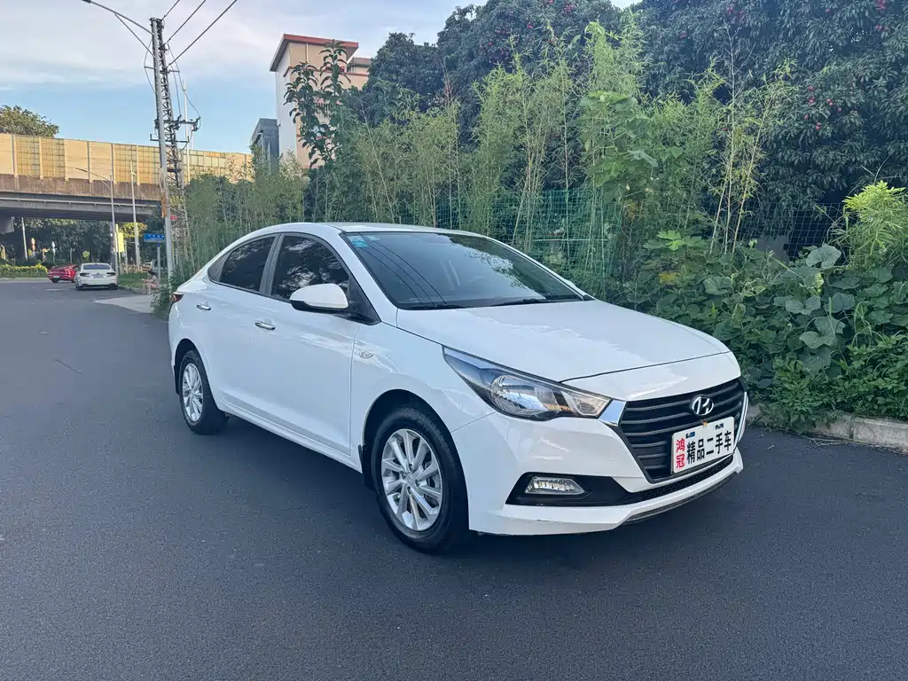Hyundai Hyundai Accent 2016 1.4L Manual GLS 2019