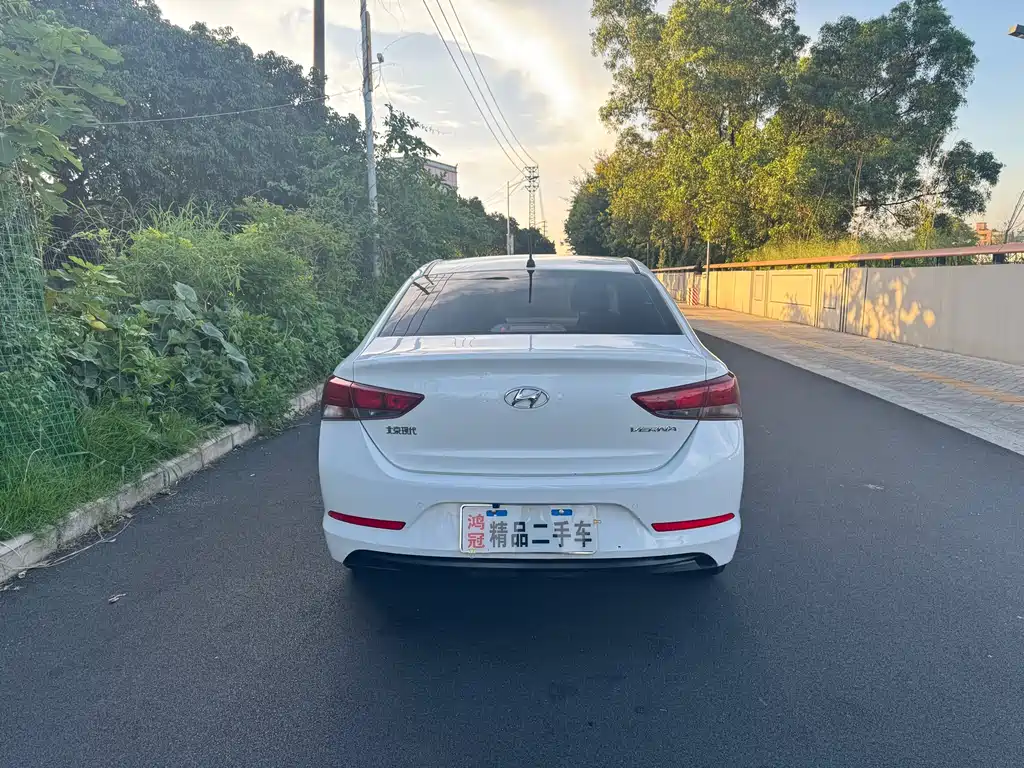 Hyundai Hyundai Accent 2016 1.4L Manual GLS 2019 - thumbnail 5