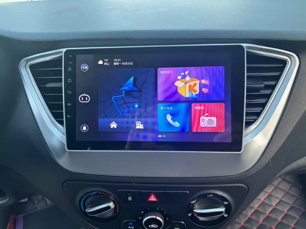 Hyundai Hyundai Accent 2016 1.4L Manual GLS 2019 - thumbnail 17