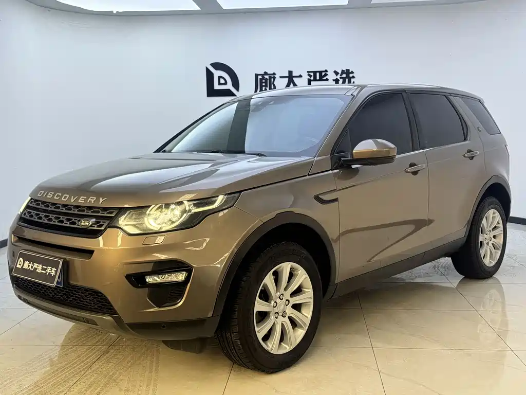 Land Rover Discovery Sport 2016 2.0T SE 2016