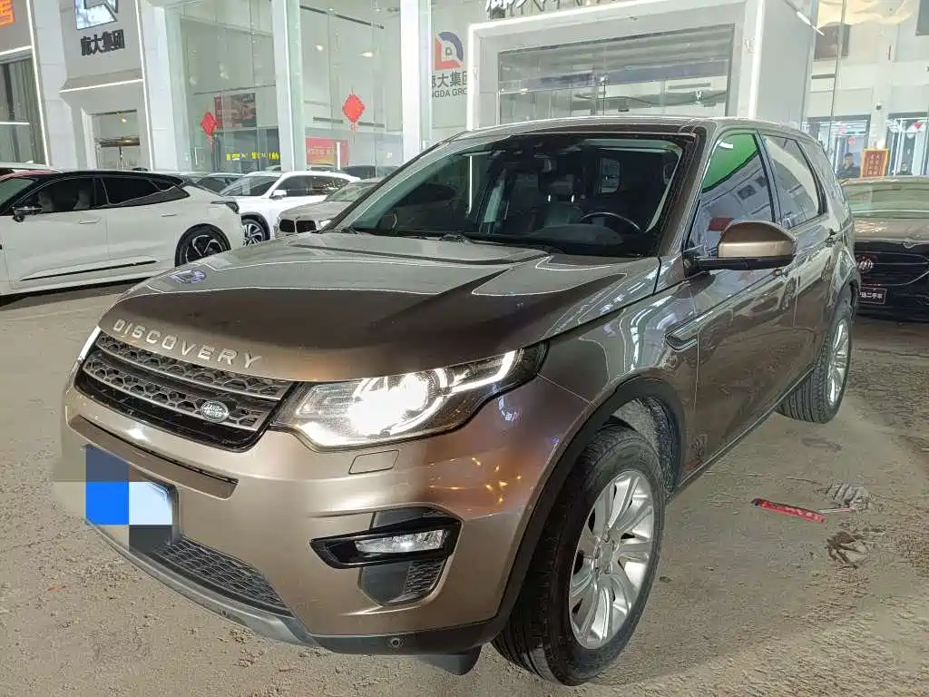 Land Rover Discovery Sport 2016 2.0T SE 2016 - thumbnail 2