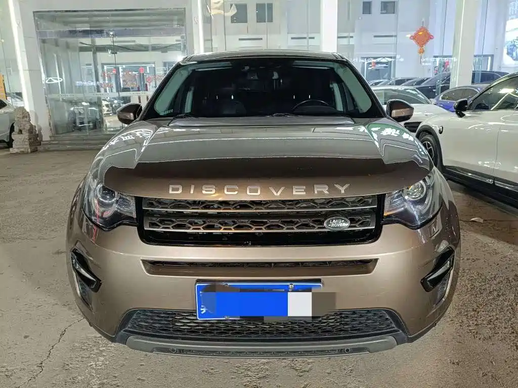 Land Rover Discovery Sport 2016 2.0T SE 2016 - thumbnail 3