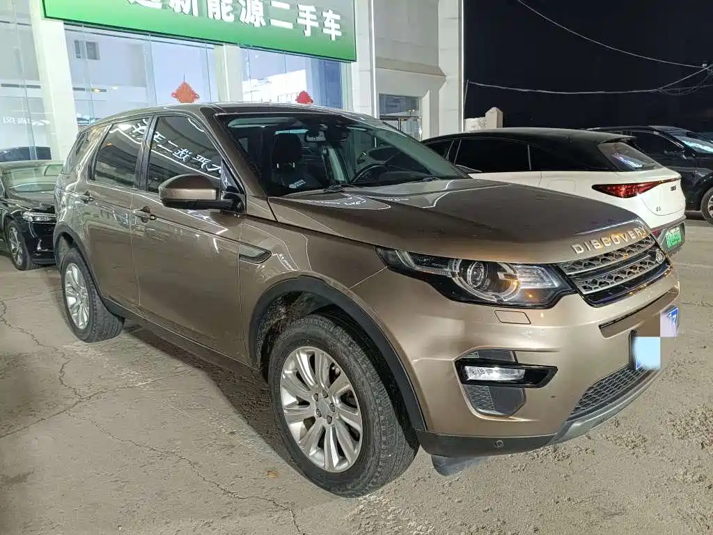 Land Rover Discovery Sport 2016 2.0T SE 2016 - thumbnail 4