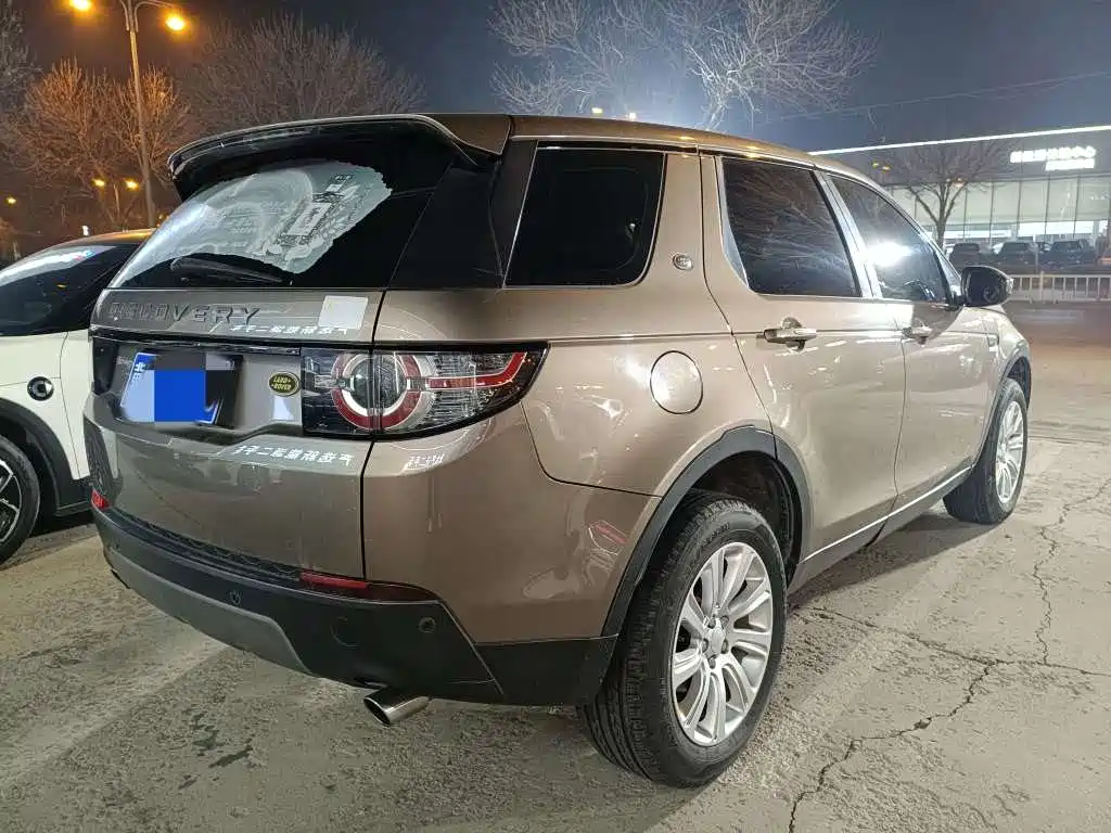 Land Rover Discovery Sport 2016 2.0T SE 2016 - thumbnail 5