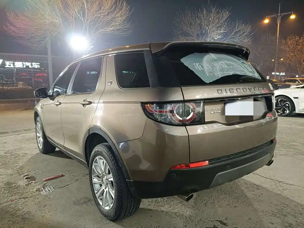 Land Rover Discovery Sport 2016 2.0T SE 2016 - thumbnail 7