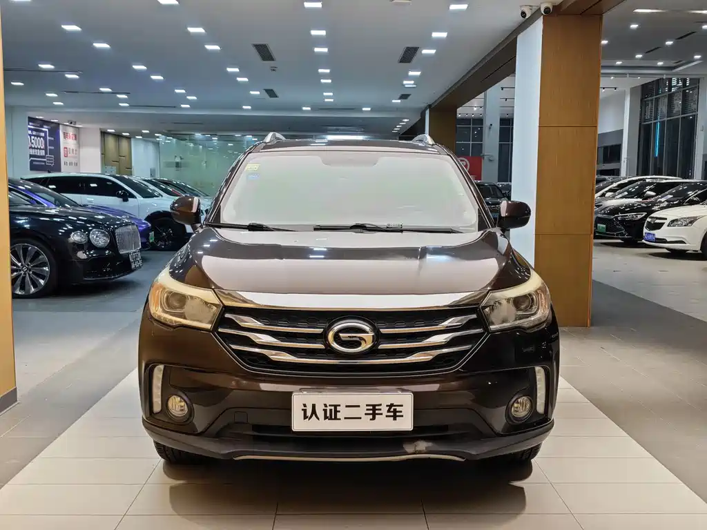 GAC Trumpchi GAC GS4 2015 200T G-DCT Luxury Edition 2015 - thumbnail 3