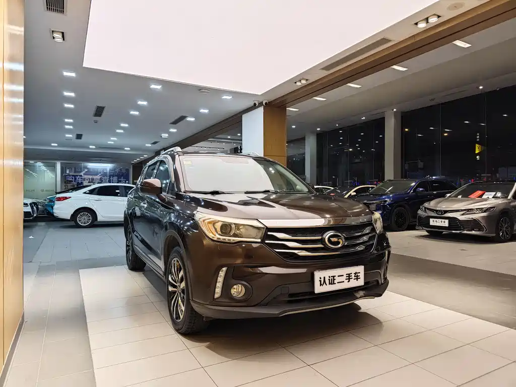 GAC Trumpchi GAC GS4 2015 200T G-DCT Luxury Edition 2015 - thumbnail 4
