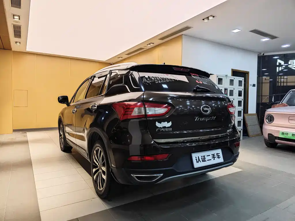 GAC Trumpchi GAC GS4 2015 200T G-DCT Luxury Edition 2015 - thumbnail 23
