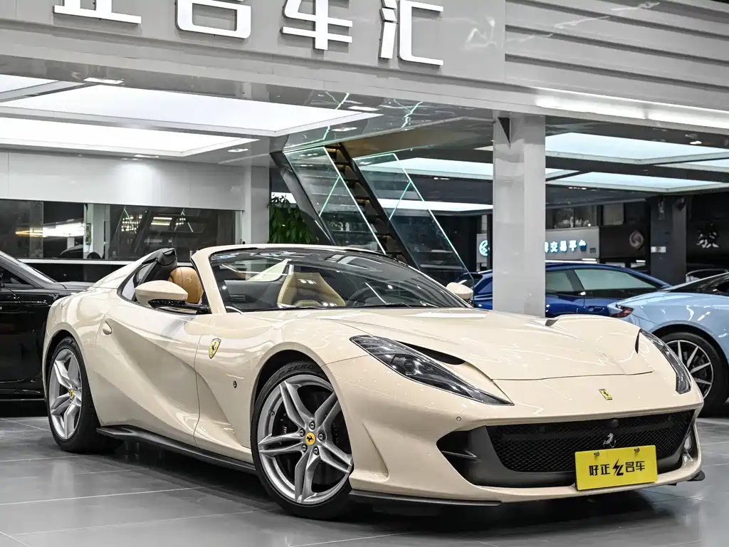 Ferrari Ferrari 812 GTS 2020 6.5L 2024 - thumbnail 3