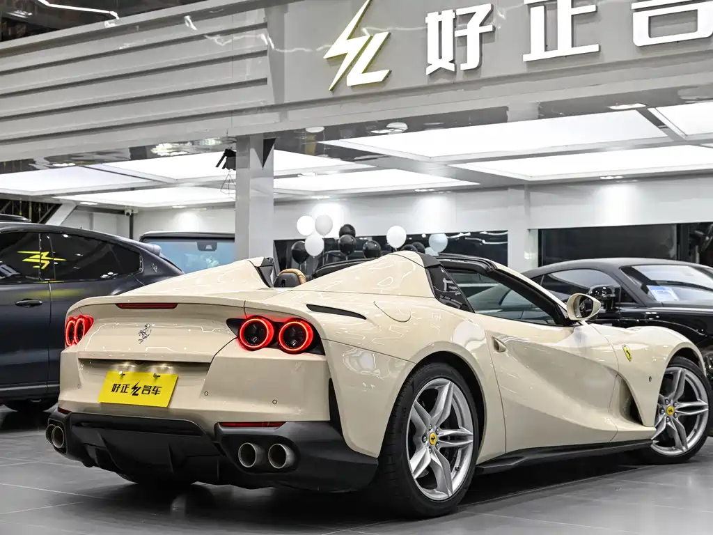Ferrari Ferrari 812 GTS 2020 6.5L 2024 - thumbnail 4