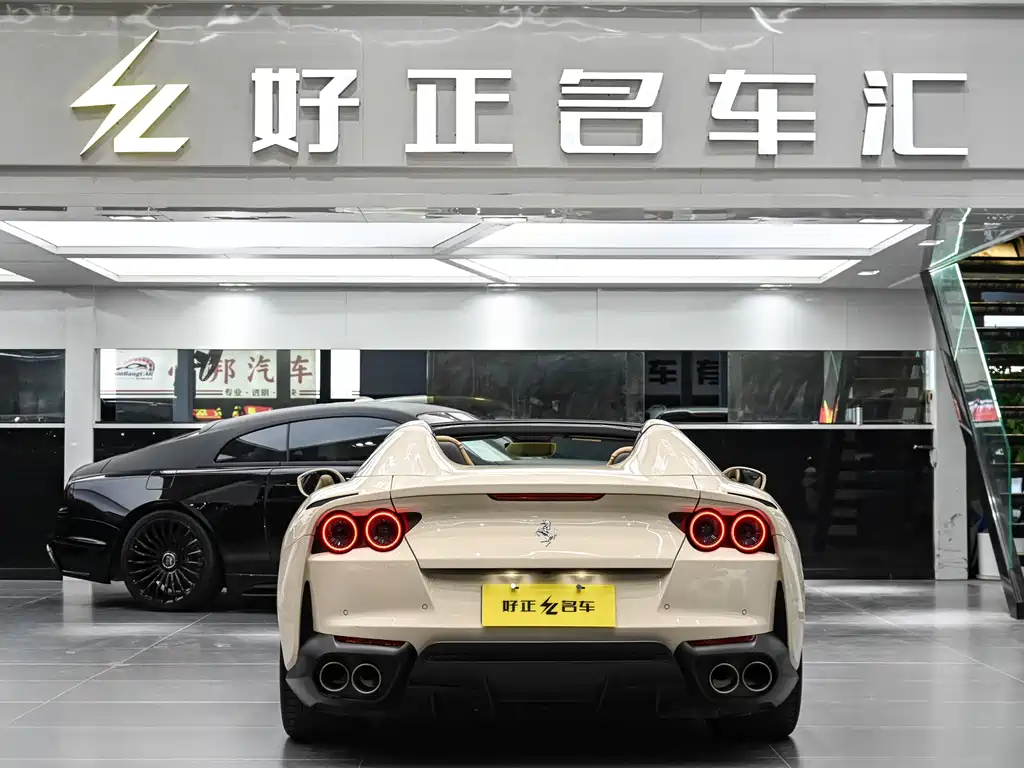 Ferrari Ferrari 812 GTS 2020 6.5L 2024 - thumbnail 5