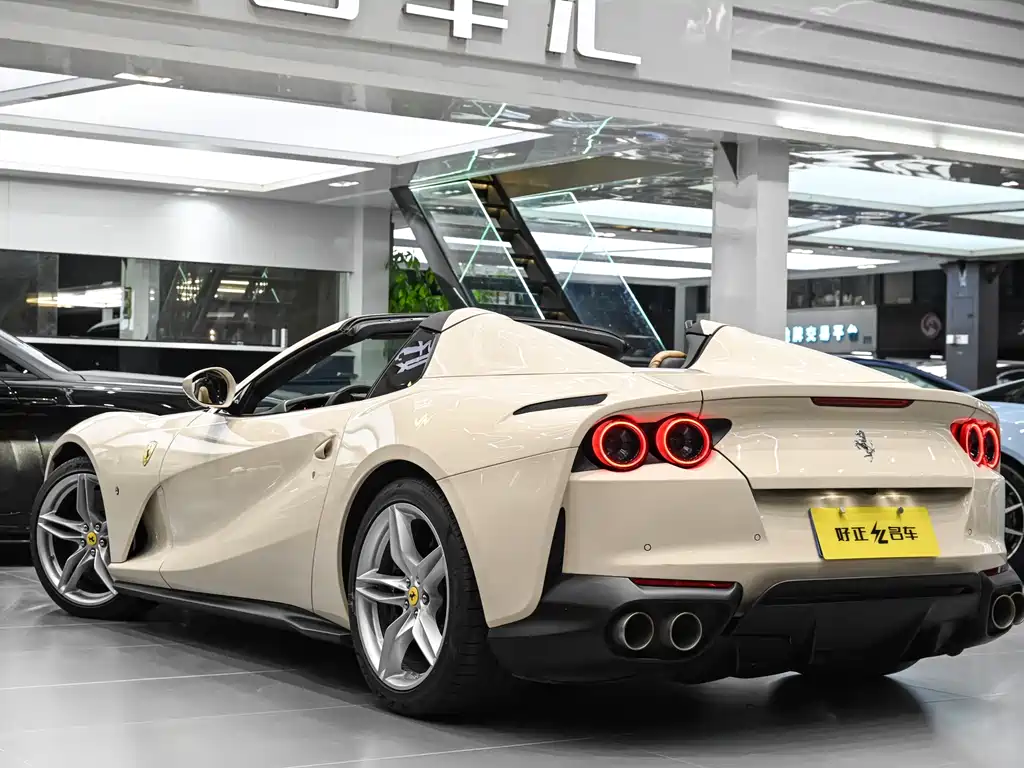 Ferrari Ferrari 812 GTS 2020 6.5L 2024 - thumbnail 6