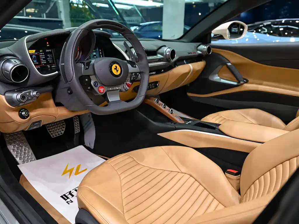 Ferrari Ferrari 812 GTS 2020 6.5L 2024 - thumbnail 9