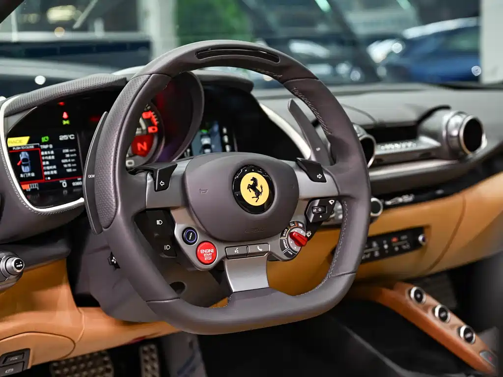 Ferrari Ferrari 812 GTS 2020 6.5L 2024 - thumbnail 11