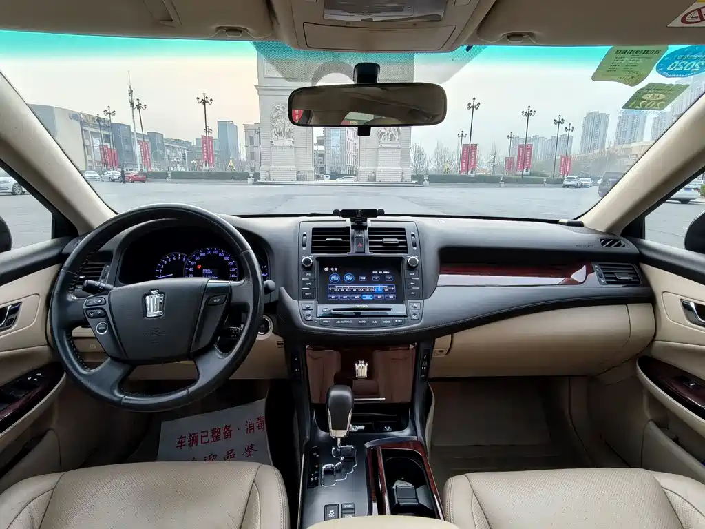 Toyota Toyota Crown 2011 2.5L Royal Special Edition with Leather and Sunroof 2012 - thumbnail 9