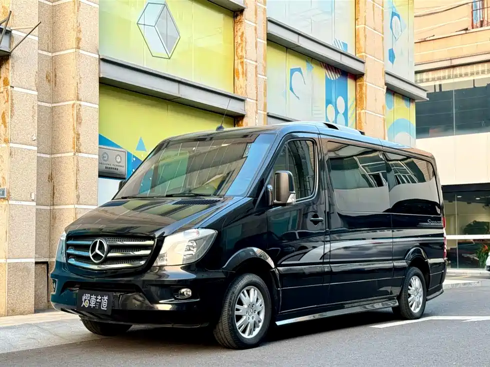 Mercedes-Benz Mercedes-Benz Sprinter 2017 3.5L Automatic 2018