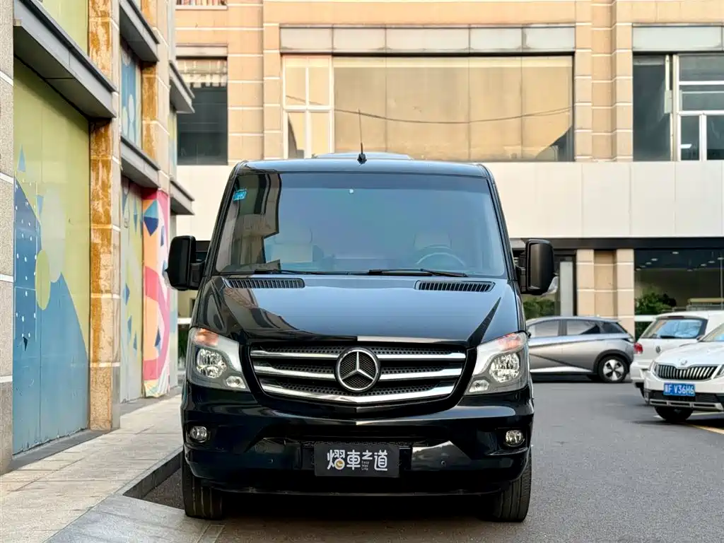 Mercedes-Benz Mercedes-Benz Sprinter 2017 3.5L Automatic 2018 - thumbnail 2