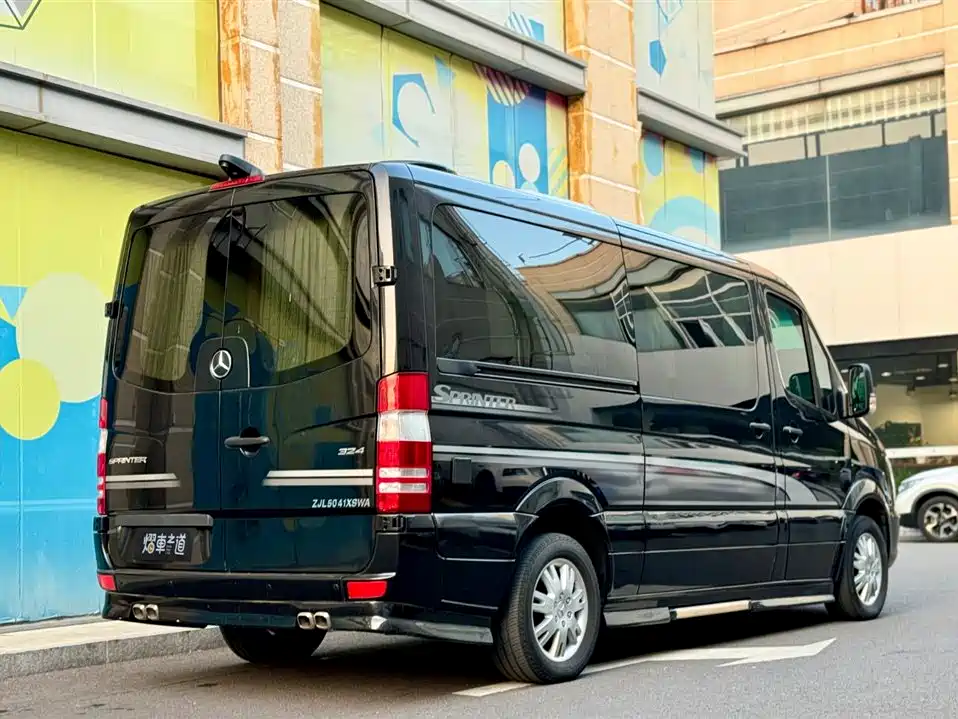 Mercedes-Benz Mercedes-Benz Sprinter 2017 3.5L Automatic 2018 - thumbnail 3