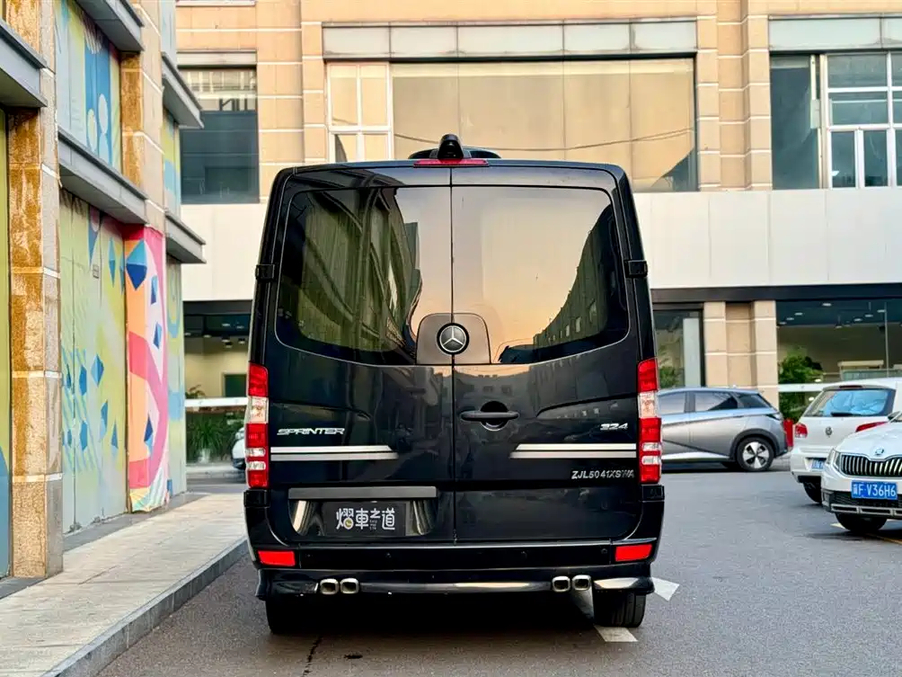 Mercedes-Benz Mercedes-Benz Sprinter 2017 3.5L Automatic 2018 - thumbnail 4
