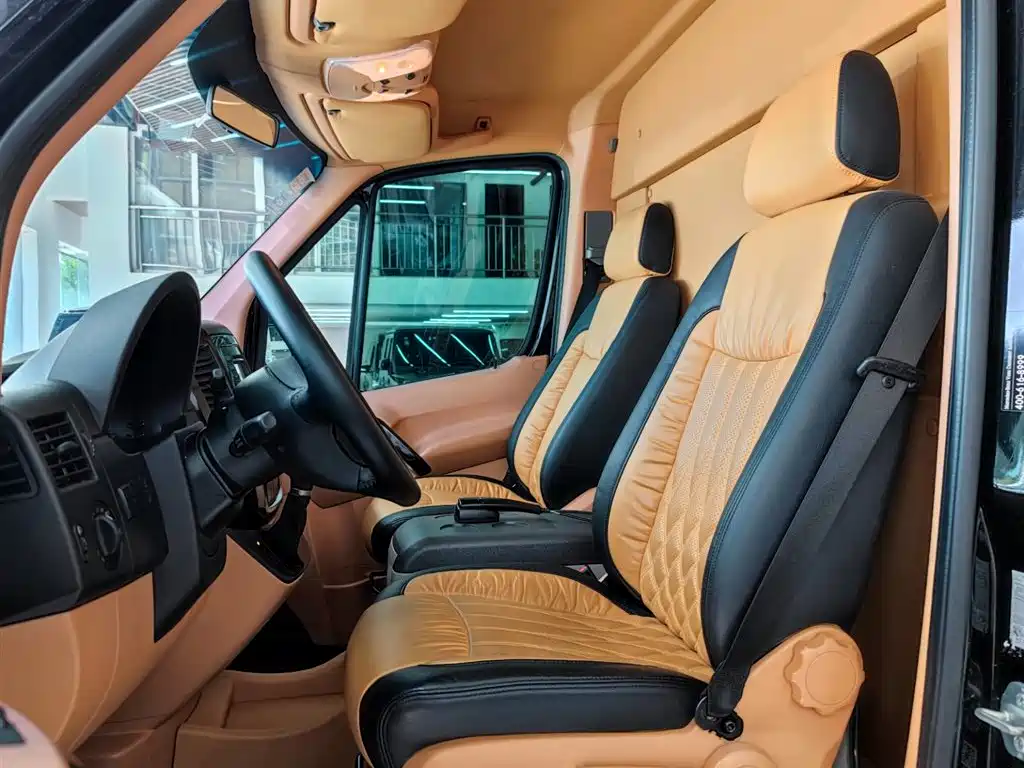 Mercedes-Benz Mercedes-Benz Sprinter 2017 3.5L Automatic 2018 - thumbnail 6