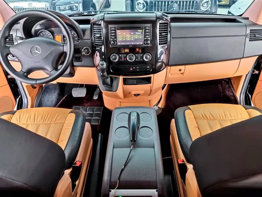 Mercedes-Benz Mercedes-Benz Sprinter 2017 3.5L Automatic 2018 - thumbnail 17