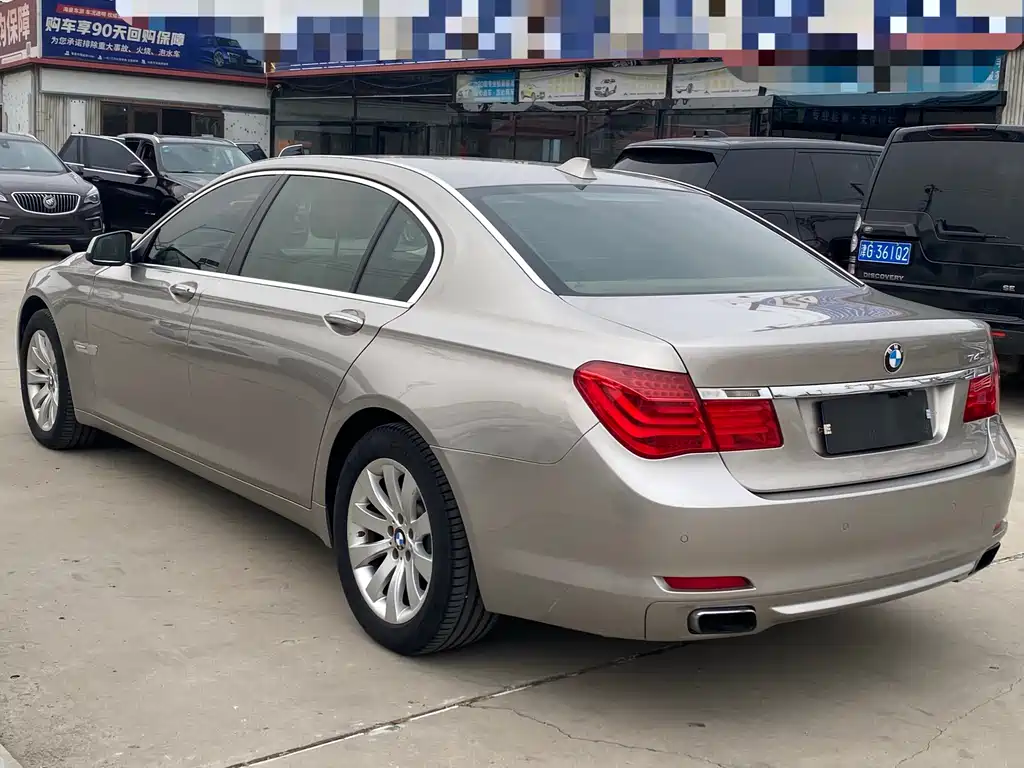 BMW BMW 7 Series 2011 740Li Steinway Limited Edition 2012 - thumbnail 16