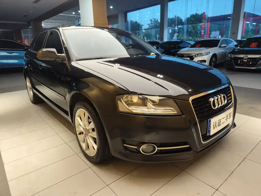 Audi Audi A3 Import 2010 Sportback 1.4T Comfort Line 2011 - thumbnail 4
