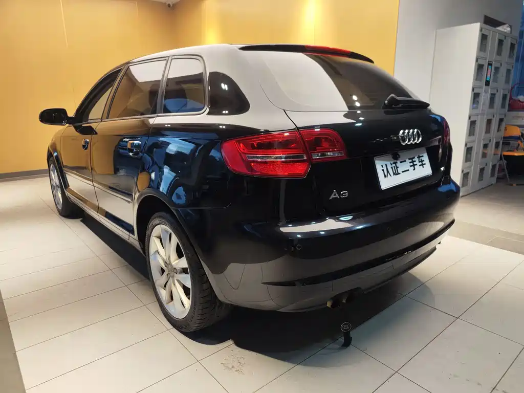 Audi Audi A3 Import 2010 Sportback 1.4T Comfort Line 2011 - thumbnail 16