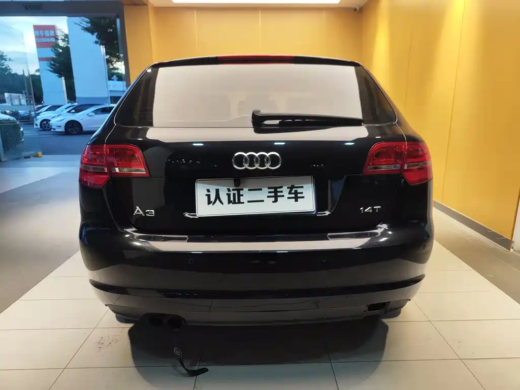 Audi Audi A3 Import 2010 Sportback 1.4T Comfort Line 2011 - thumbnail 19