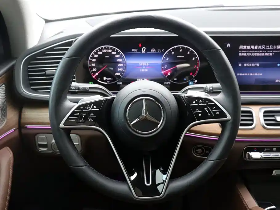 Mercedes-Benz Mercedes-Benz GLE 2024 GLE 450 4MATIC Fashion Edition 2024 - thumbnail 18