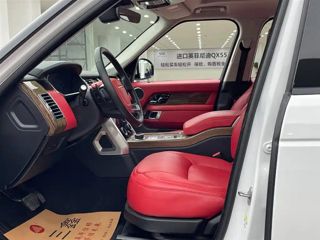 Land Rover Range Rover 2018 3.0T US Specification 2018 - thumbnail 14
