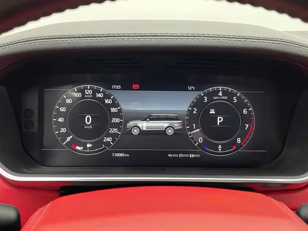 Land Rover Range Rover 2018 3.0T US Specification 2018 - thumbnail 17