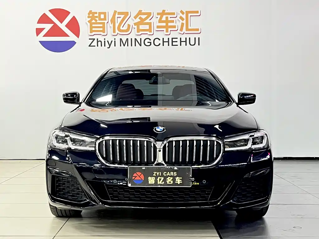 BMW BMW 5 Series 2023 530Li Luxury M Sport Package 2023 - thumbnail 2