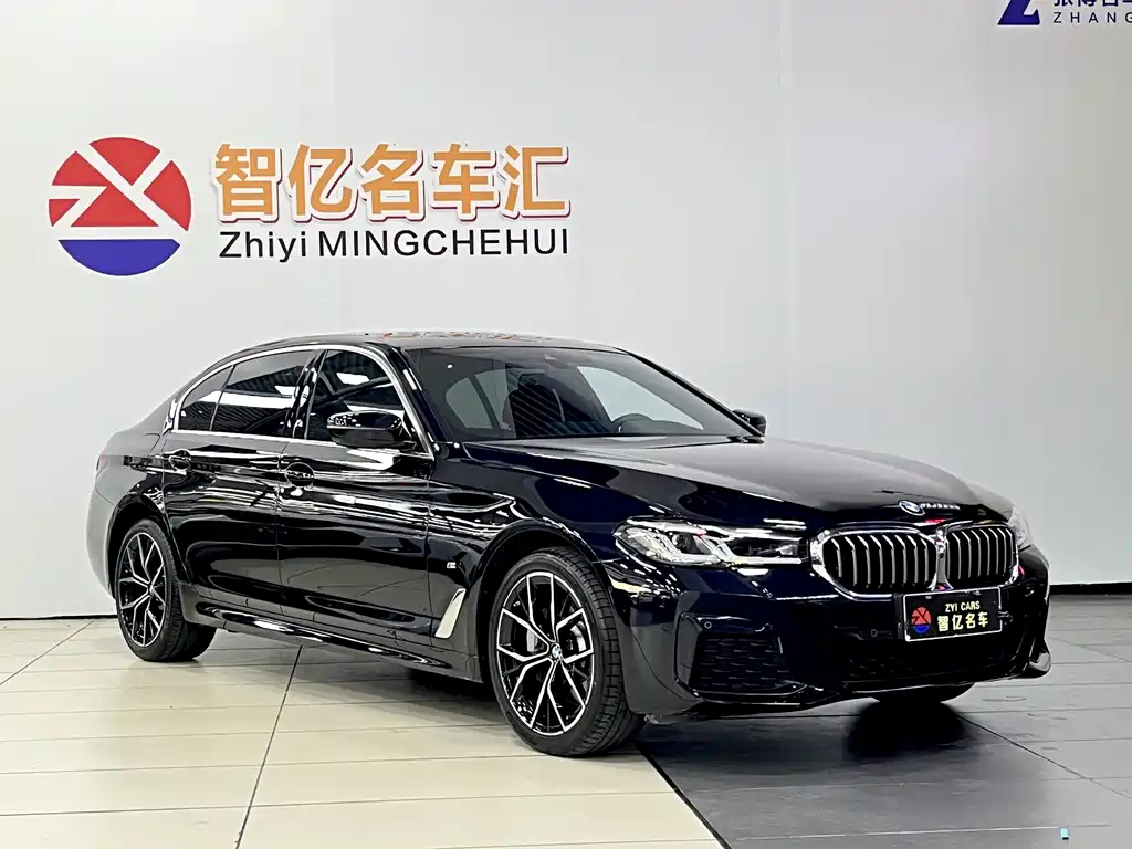 BMW BMW 5 Series 2023 530Li Luxury M Sport Package 2023 - thumbnail 3