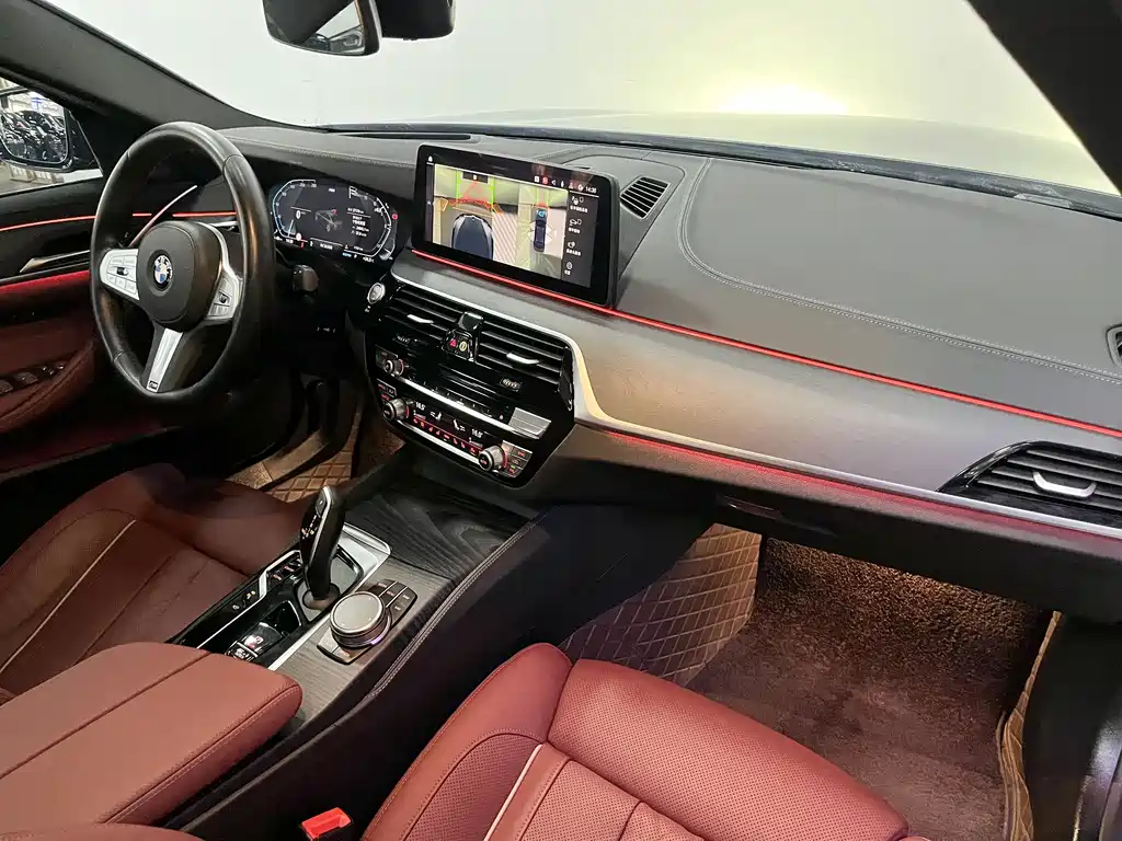 BMW BMW 5 Series 2023 530Li Luxury M Sport Package 2023 - thumbnail 8