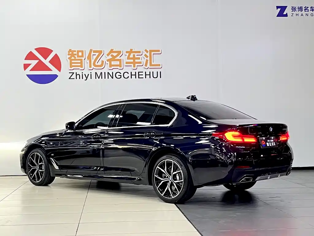 BMW BMW 5 Series 2023 530Li Luxury M Sport Package 2023 - thumbnail 13
