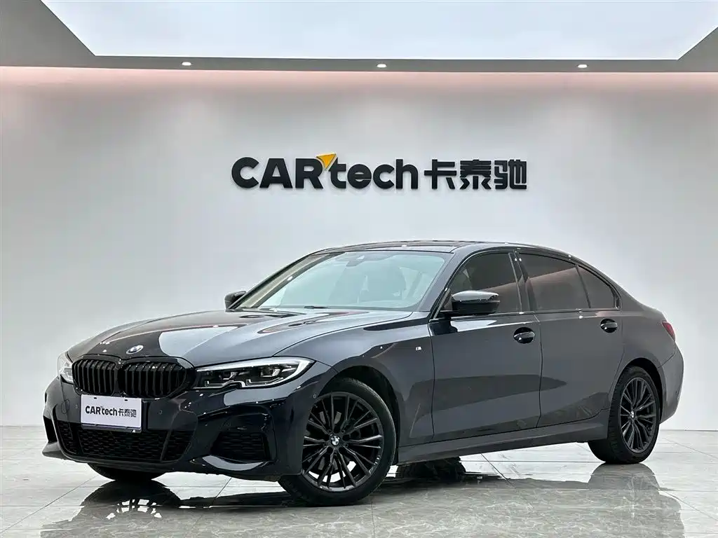BMW BMW 3 Series 2022 325Li M Sport Shadow Night Package 2021