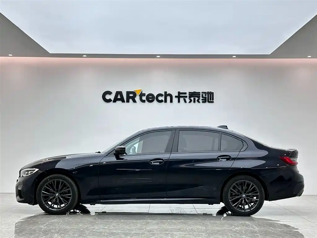 BMW BMW 3 Series 2022 325Li M Sport Shadow Night Package 2021 - thumbnail 2
