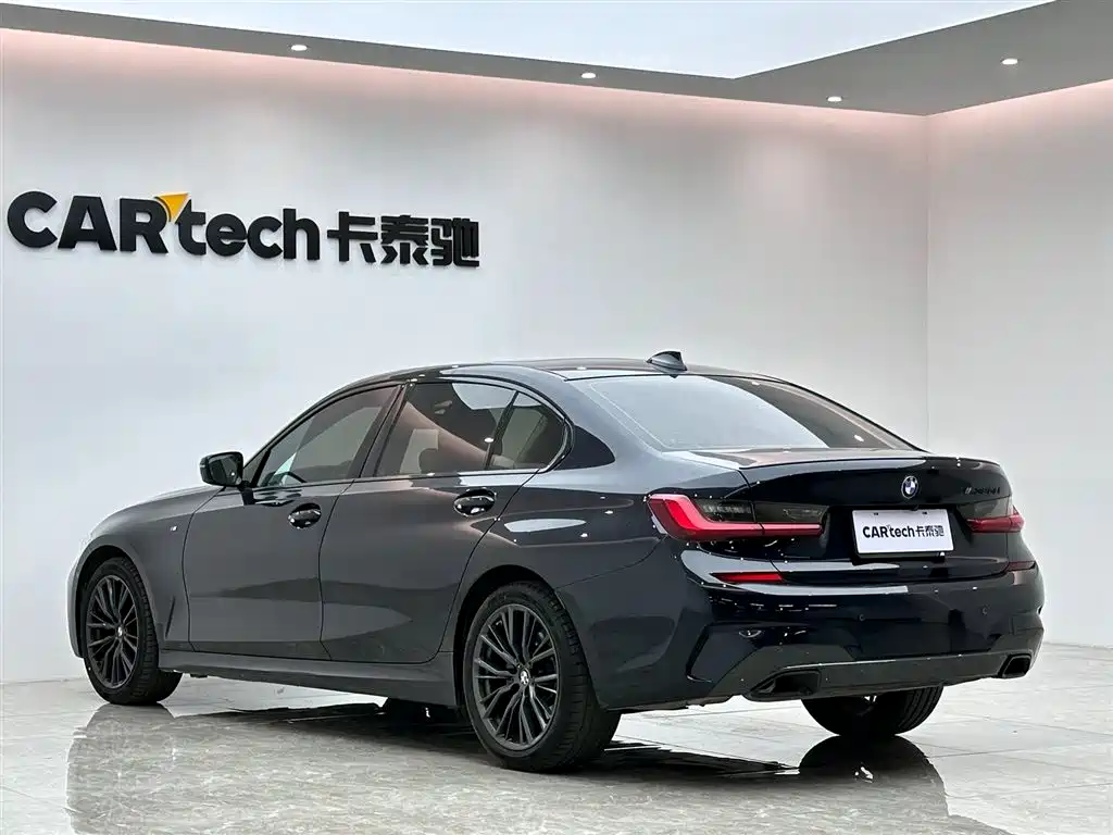 BMW BMW 3 Series 2022 325Li M Sport Shadow Night Package 2021 - thumbnail 3
