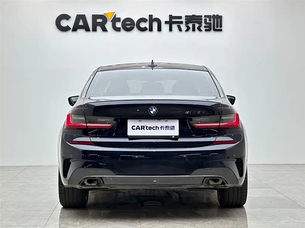 BMW BMW 3 Series 2022 325Li M Sport Shadow Night Package 2021 - thumbnail 4