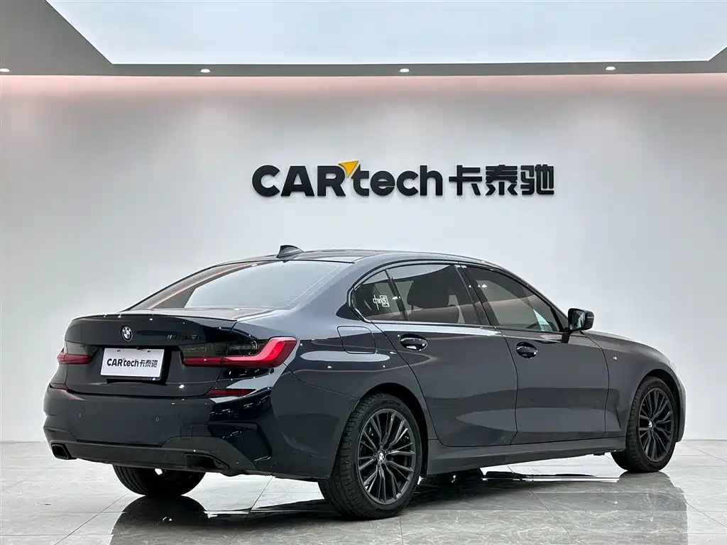 BMW BMW 3 Series 2022 325Li M Sport Shadow Night Package 2021 - thumbnail 5