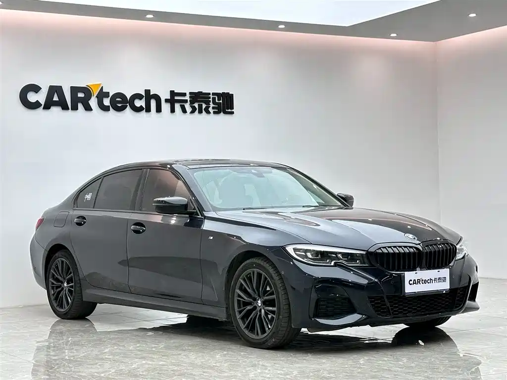 BMW BMW 3 Series 2022 325Li M Sport Shadow Night Package 2021 - thumbnail 6