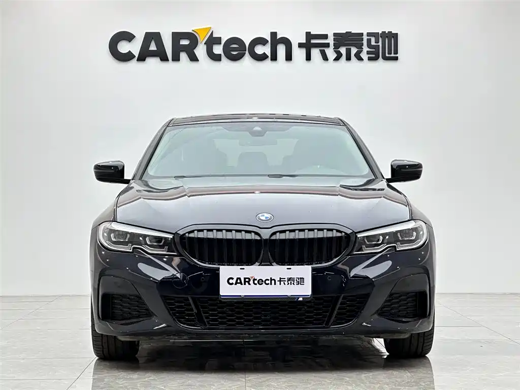 BMW BMW 3 Series 2022 325Li M Sport Shadow Night Package 2021 - thumbnail 7